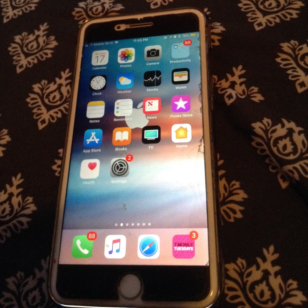 iPhone 7plus, T-Mobile carrier,